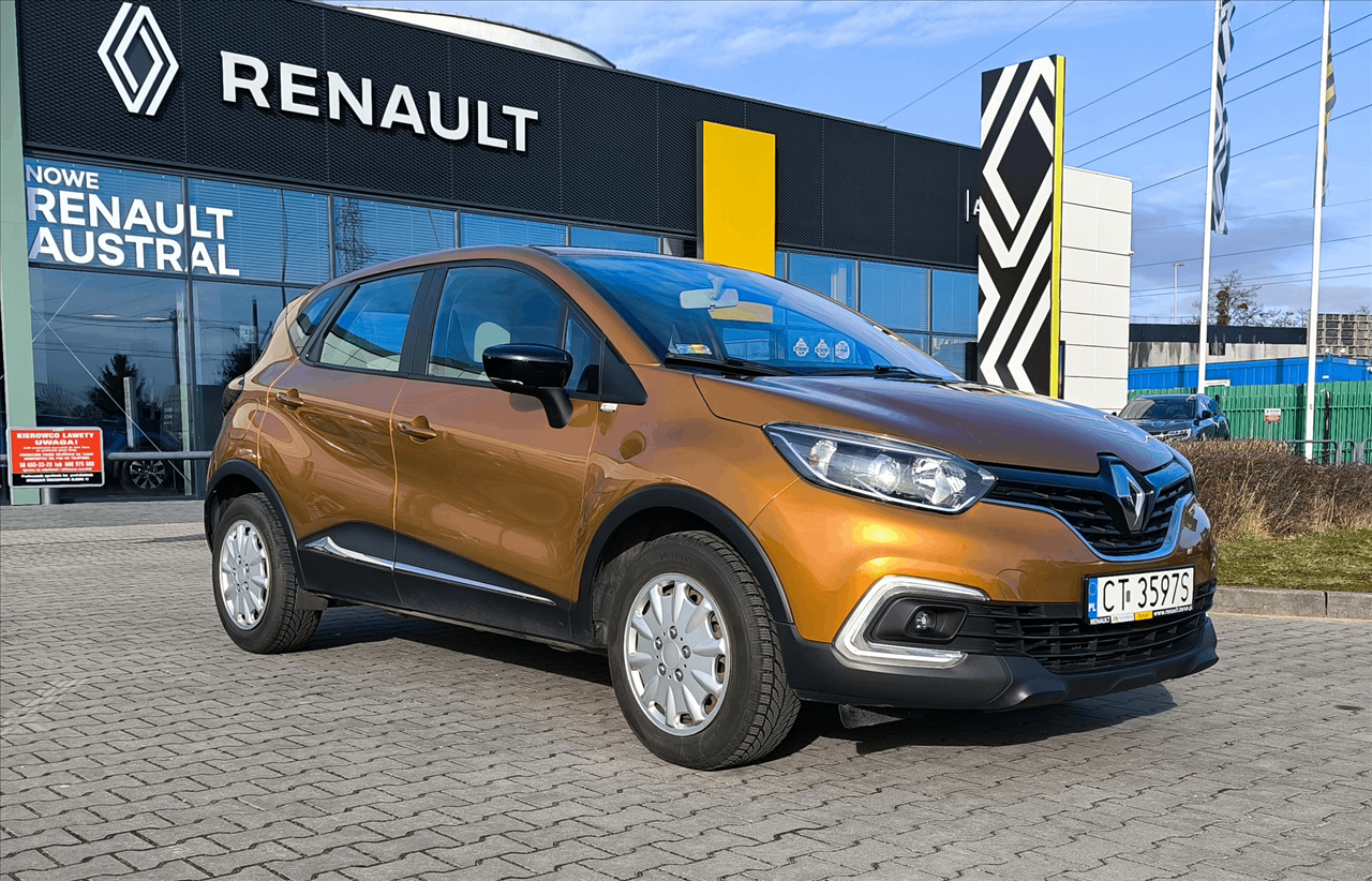 Renault CAPTUR Captur 0.9 Energy TCe Zen 2018
