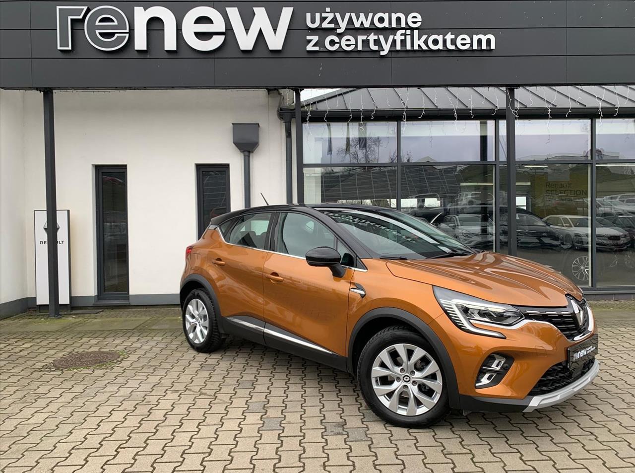 Renault CAPTUR Captur 1.3 TCe mHEV Intens EDC 2023