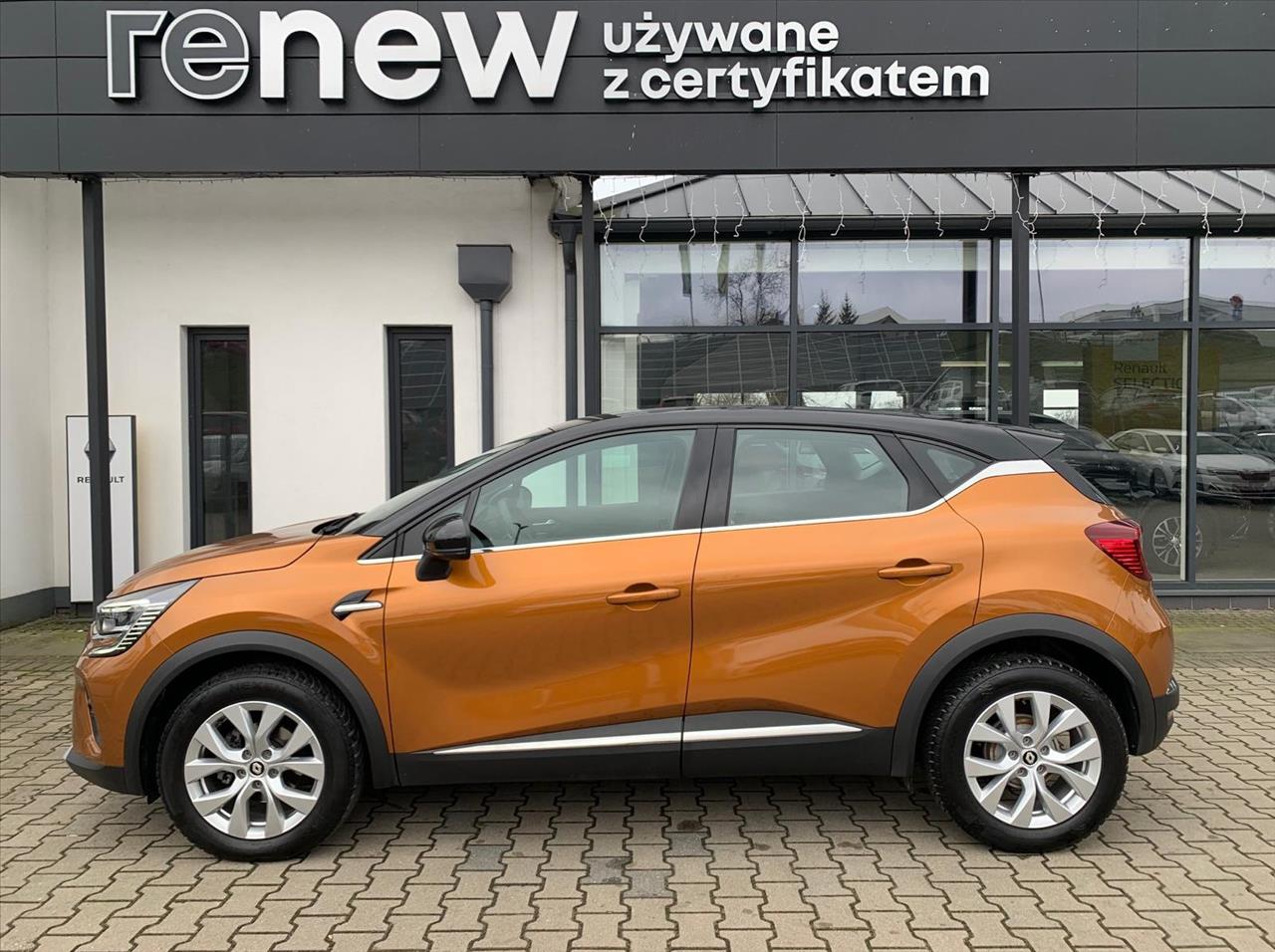 Renault CAPTUR Captur 1.3 TCe mHEV Intens EDC 2023