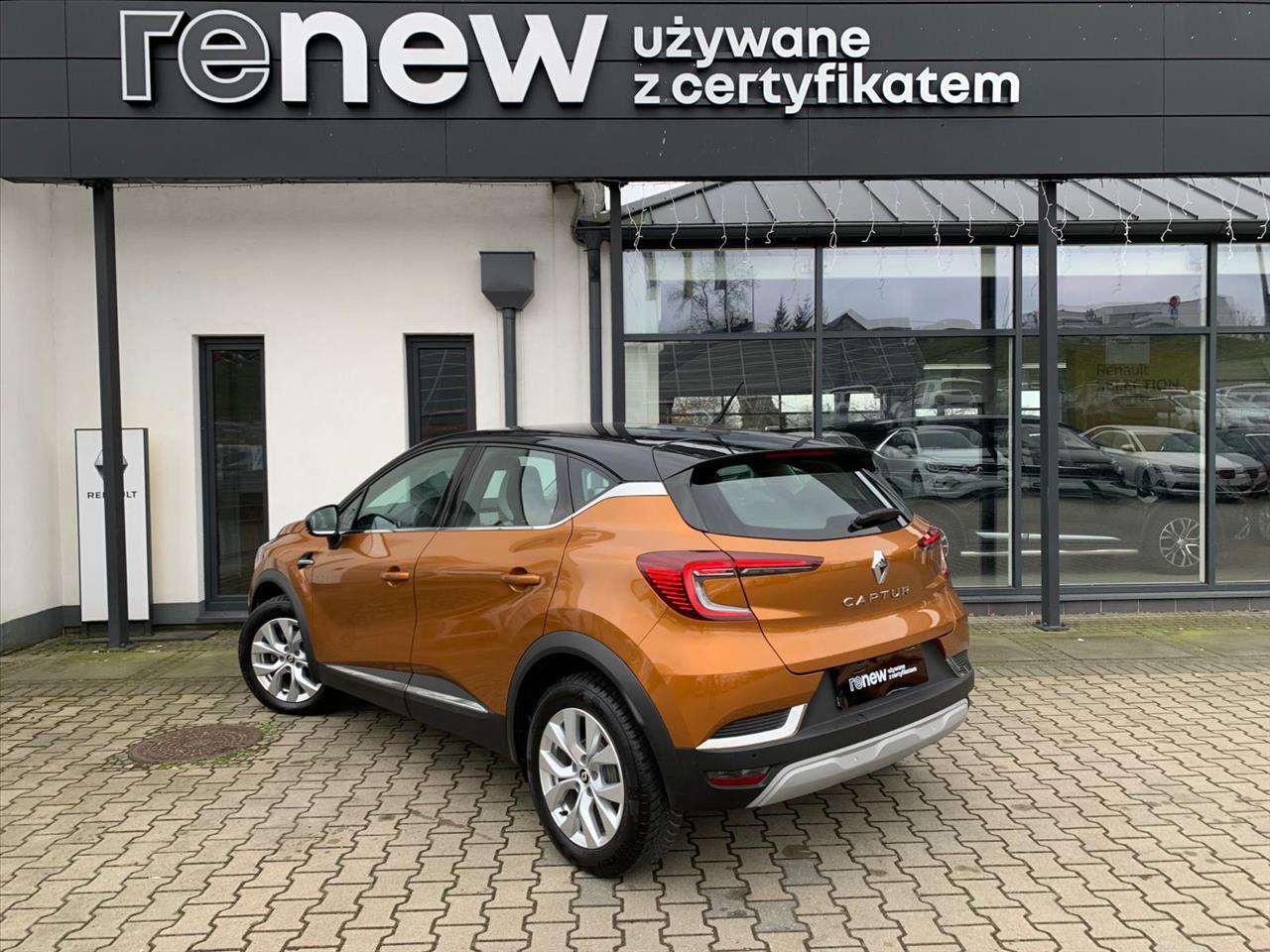 Renault CAPTUR Captur 1.3 TCe mHEV Intens EDC 2023