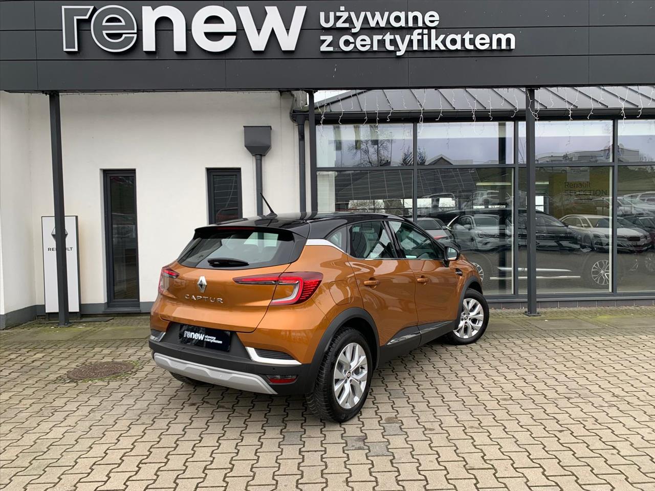 Renault CAPTUR Captur 1.3 TCe mHEV Intens EDC 2023