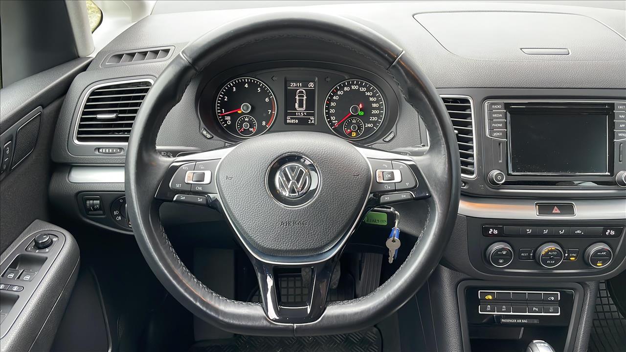 Volkswagen SHARAN Sharan 1.4 TSI BMT Comfortline DSG 2018