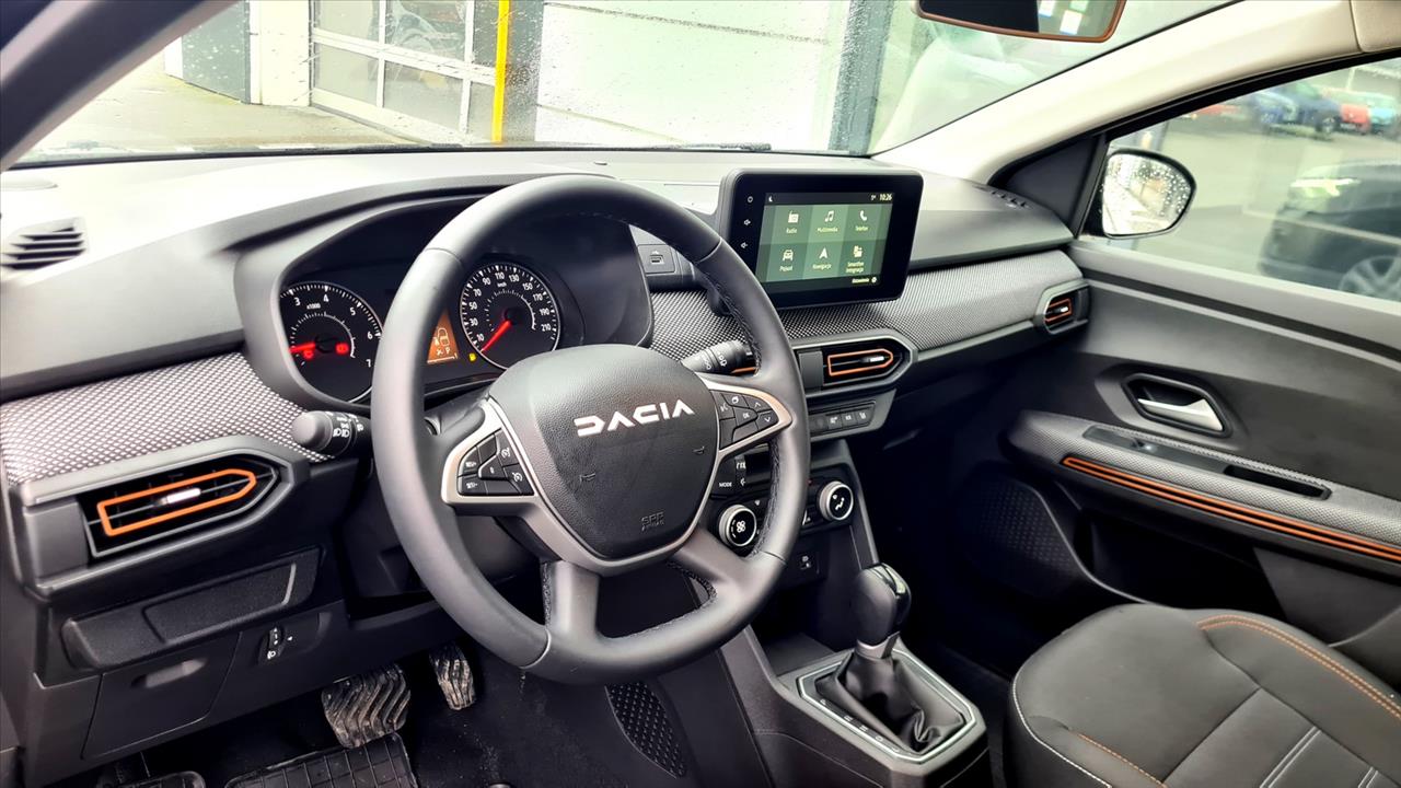 Dacia SANDERO Sandero Stepway 1.0 TCe Expression CVT 2023