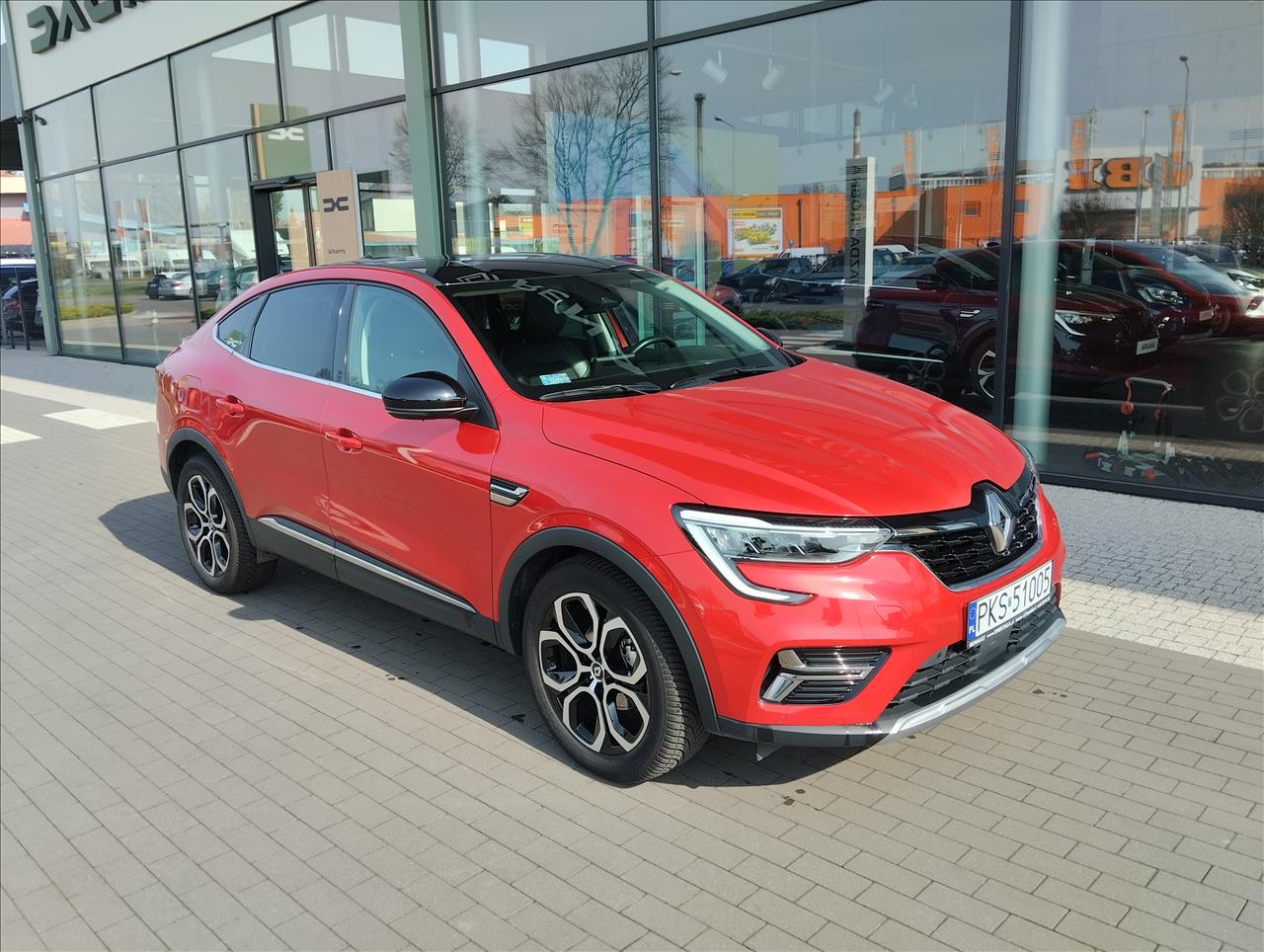 Renault ARKANA Arkana 1.3 TCe mHEV Intens EDC 2021