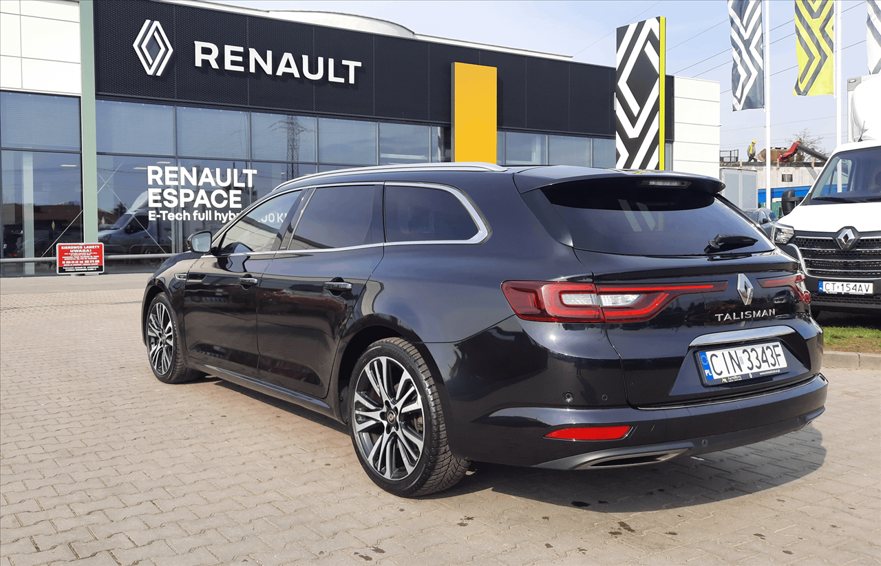 Renault TALISMAN Talisman 1.8 TCe FAP Initiale Paris EDC 2018