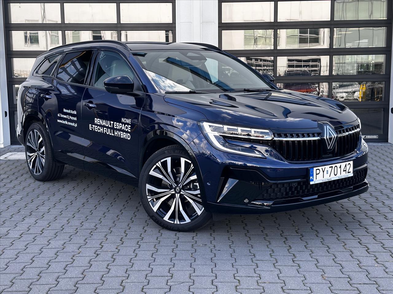 Renault ESPACE Espace 1.2 E-Tech Full Hybrid 200 Iconic MMT 2023