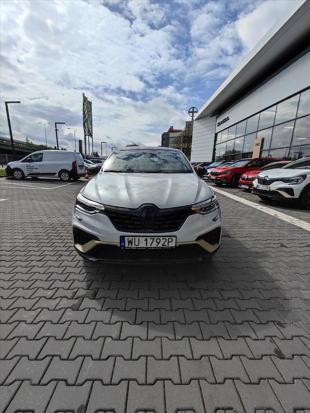 Renault ARKANA Arkana 1.6 E-TECH E-Tech Engineered MMT 2022