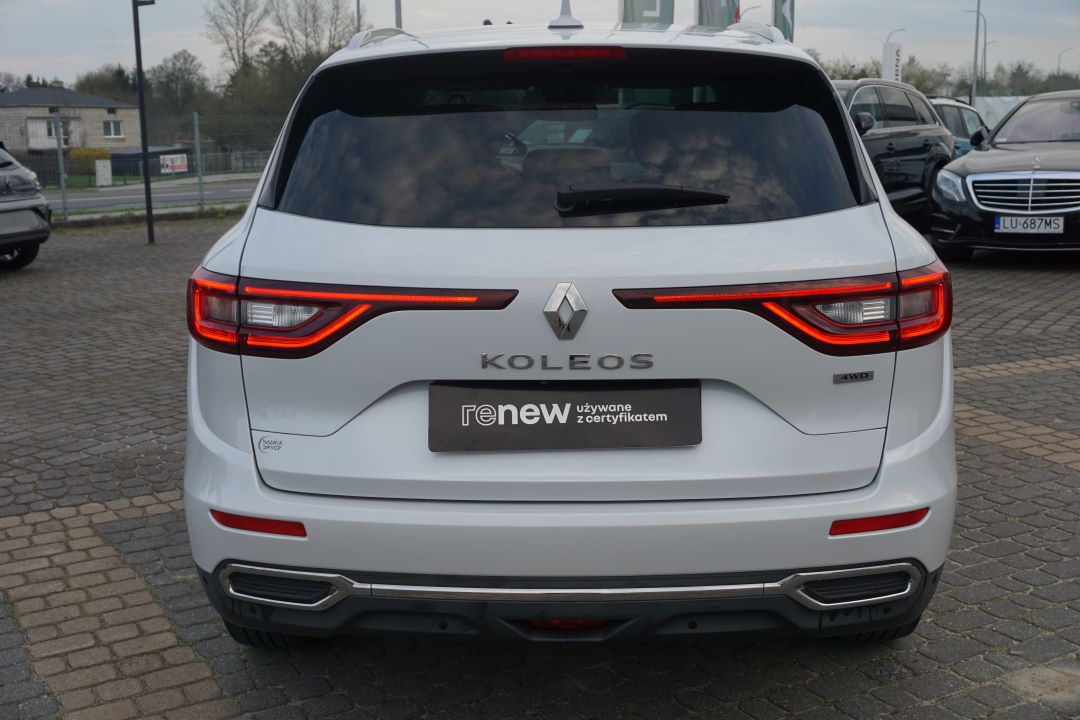 Renault KOLEOS Koleos 2.0 dCi Initiale Paris 4x4 X-Tronic 2017