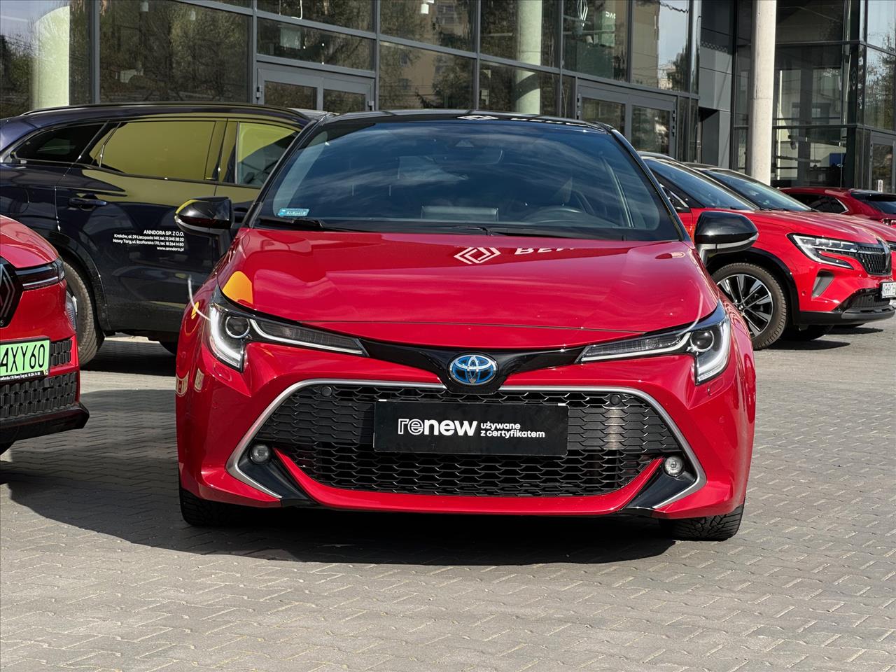 Toyota COROLLA Corolla 2.0 Hybrid Selection 2019