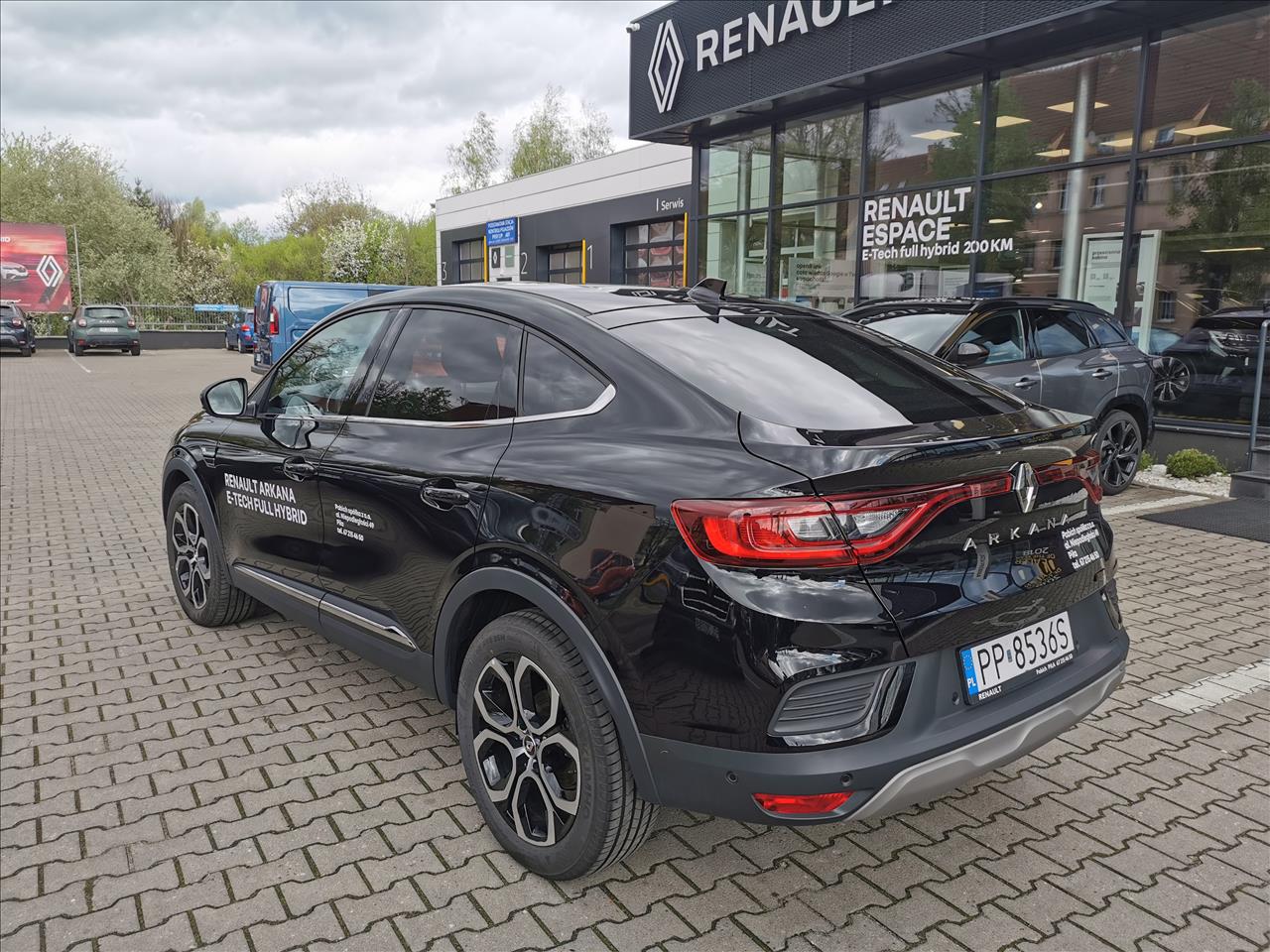 Renault ARKANA Arkana 1.6 E-TECH Techno MMT 2023