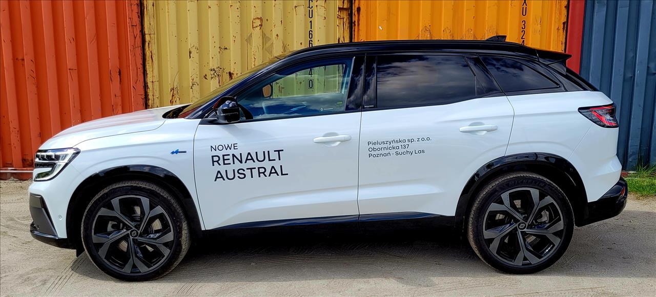 Renault AUSTRAL Austral 1.2 E-Tech Full Hybrid 200 Iconic esprit Alpine MMT 2023