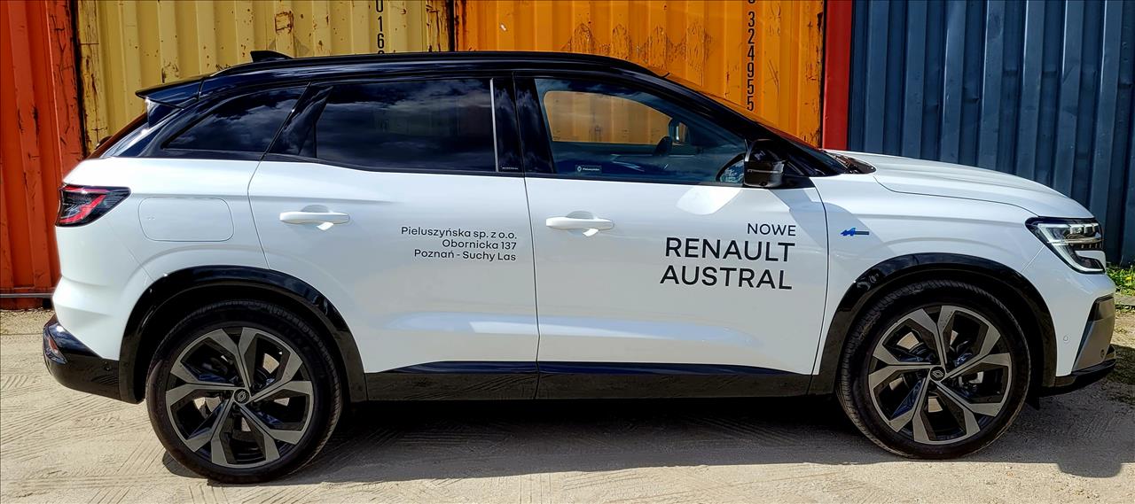 Renault AUSTRAL Austral 1.2 E-Tech Full Hybrid 200 Iconic esprit Alpine MMT 2023