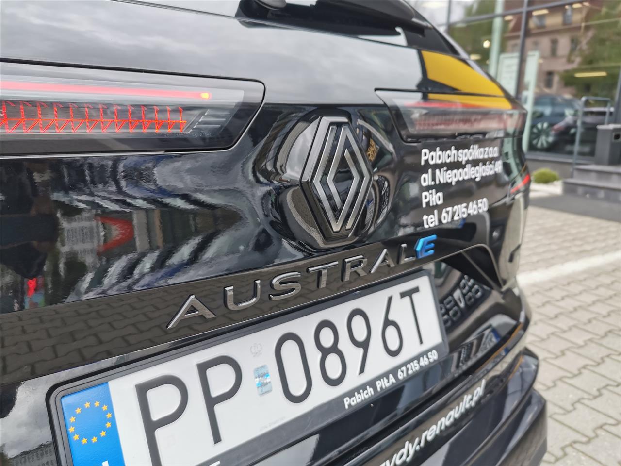 Renault AUSTRAL Austral 1.2 E-Tech Full Hybrid 200 Iconic esprit Alpine MMT 2023