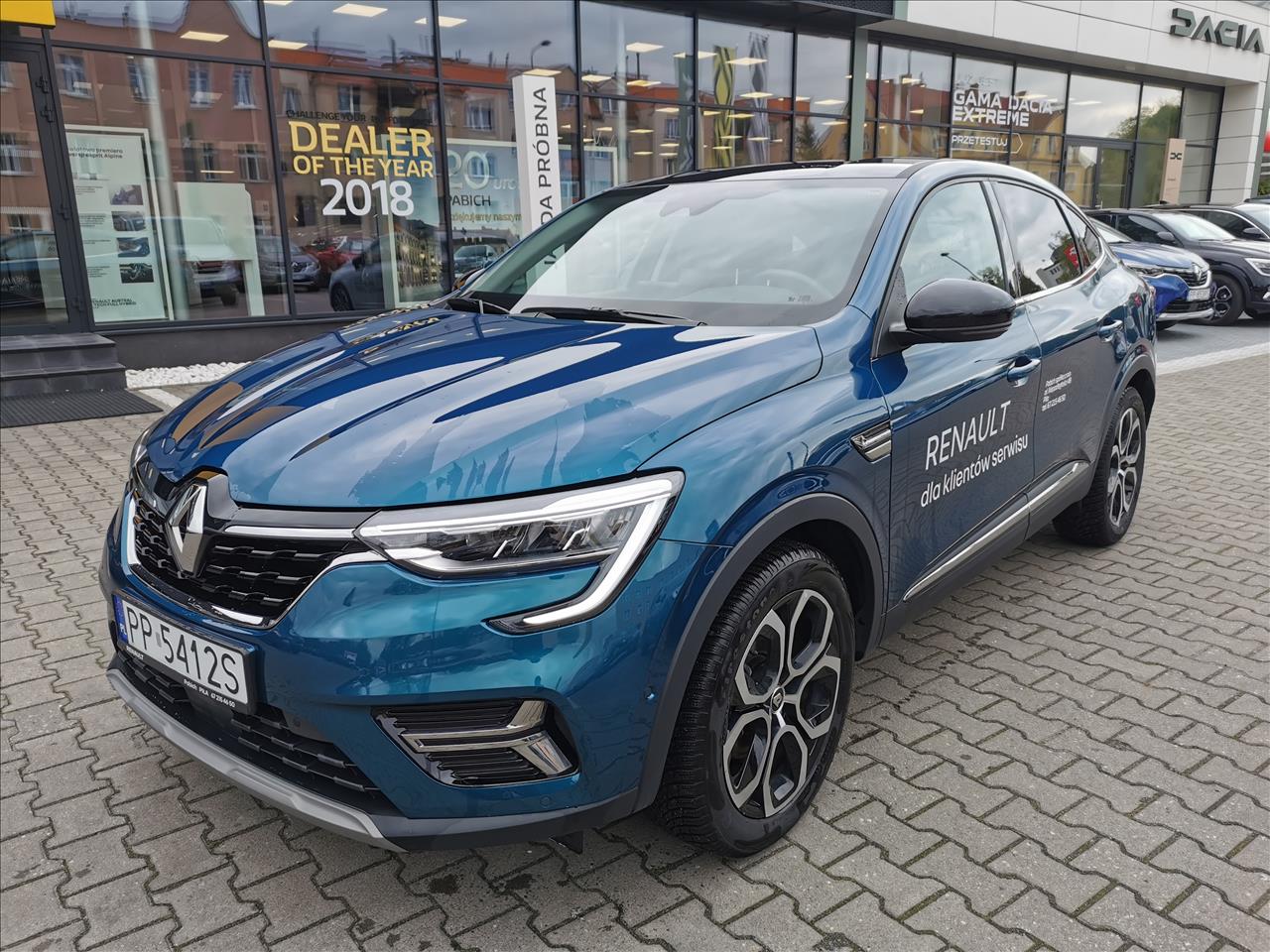 Renault ARKANA Arkana 1.6 E-TECH Techno MMT 2022