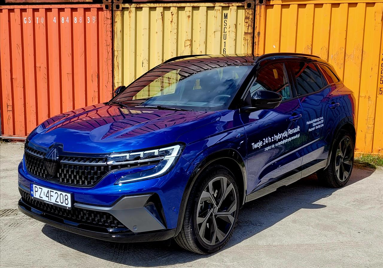 Renault AUSTRAL Austral 1.2 E-Tech Full Hybrid 200 Iconic esprit Alpine MMT 2023