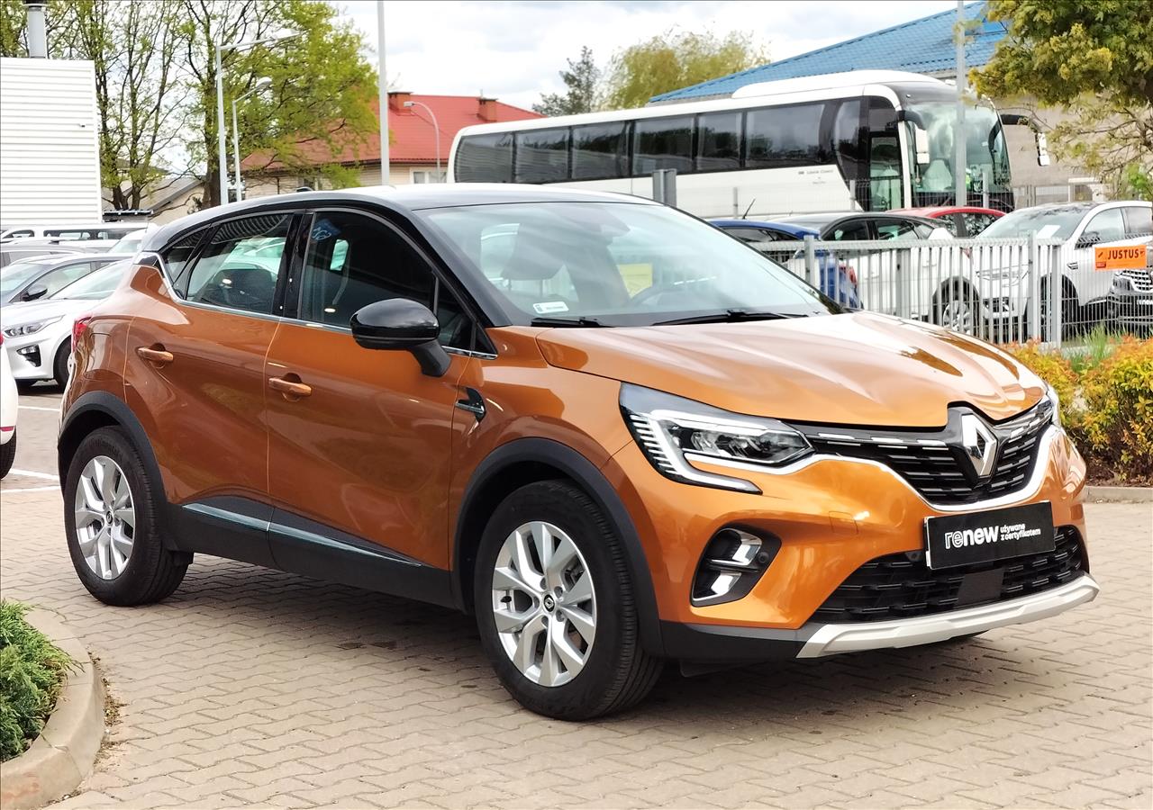 Renault CAPTUR Captur 1.6 E-TECH Full Hybrid 145 Techno 2022