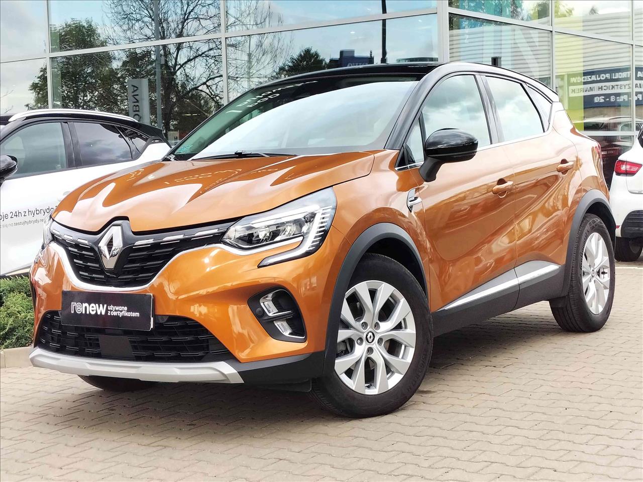 Renault CAPTUR Captur 1.6 E-TECH Full Hybrid 145 Techno 2022