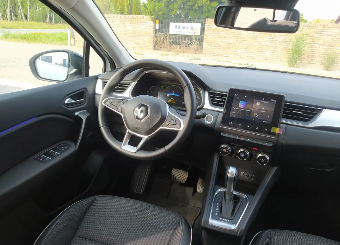 Renault CAPTUR Captur 1.6 E-TECH Full Hybrid 145 Intens 2022
