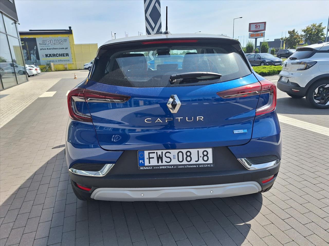 Renault CAPTUR Captur 1.6 E-TECH Full Hybrid 145 Intens 2022