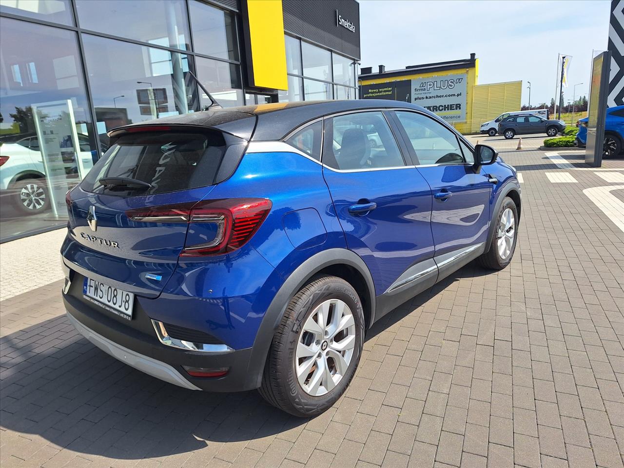 Renault CAPTUR Captur 1.6 E-TECH Full Hybrid 145 Intens 2022