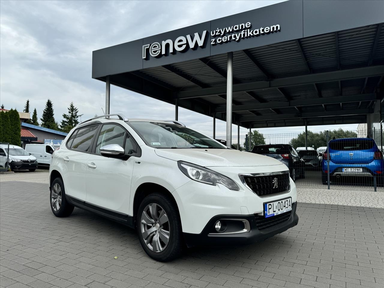 Peugeot 2008 2008 1.2 Pure Tech Active S&S 2017