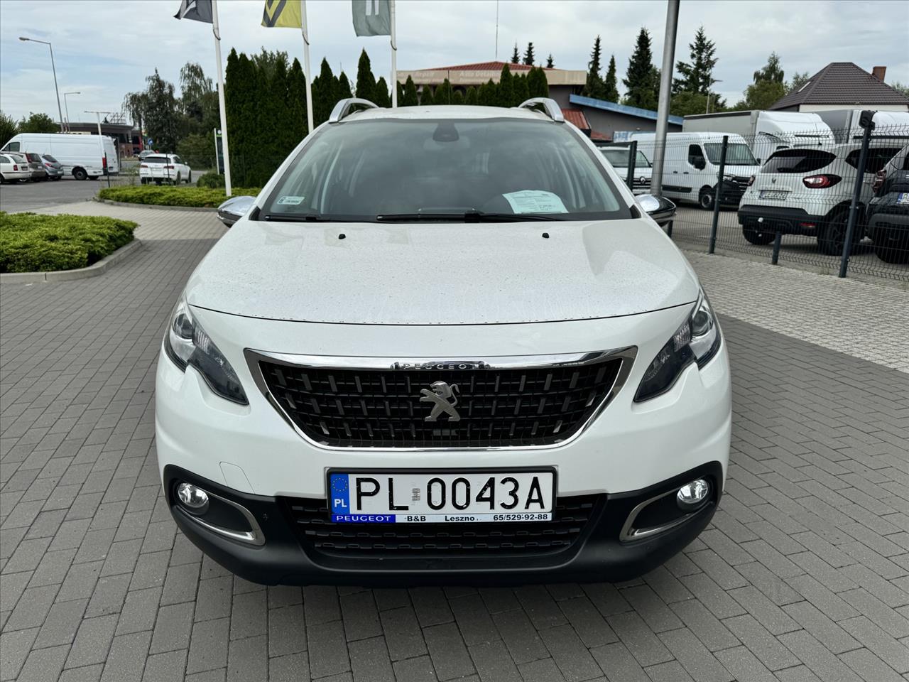 Peugeot 2008 2008 1.2 Pure Tech Active S&S 2017