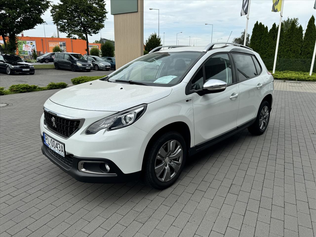 Peugeot 2008 2008 1.2 Pure Tech Active S&S 2017