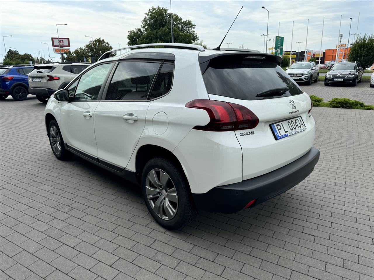 Peugeot 2008 2008 1.2 Pure Tech Active S&S 2017