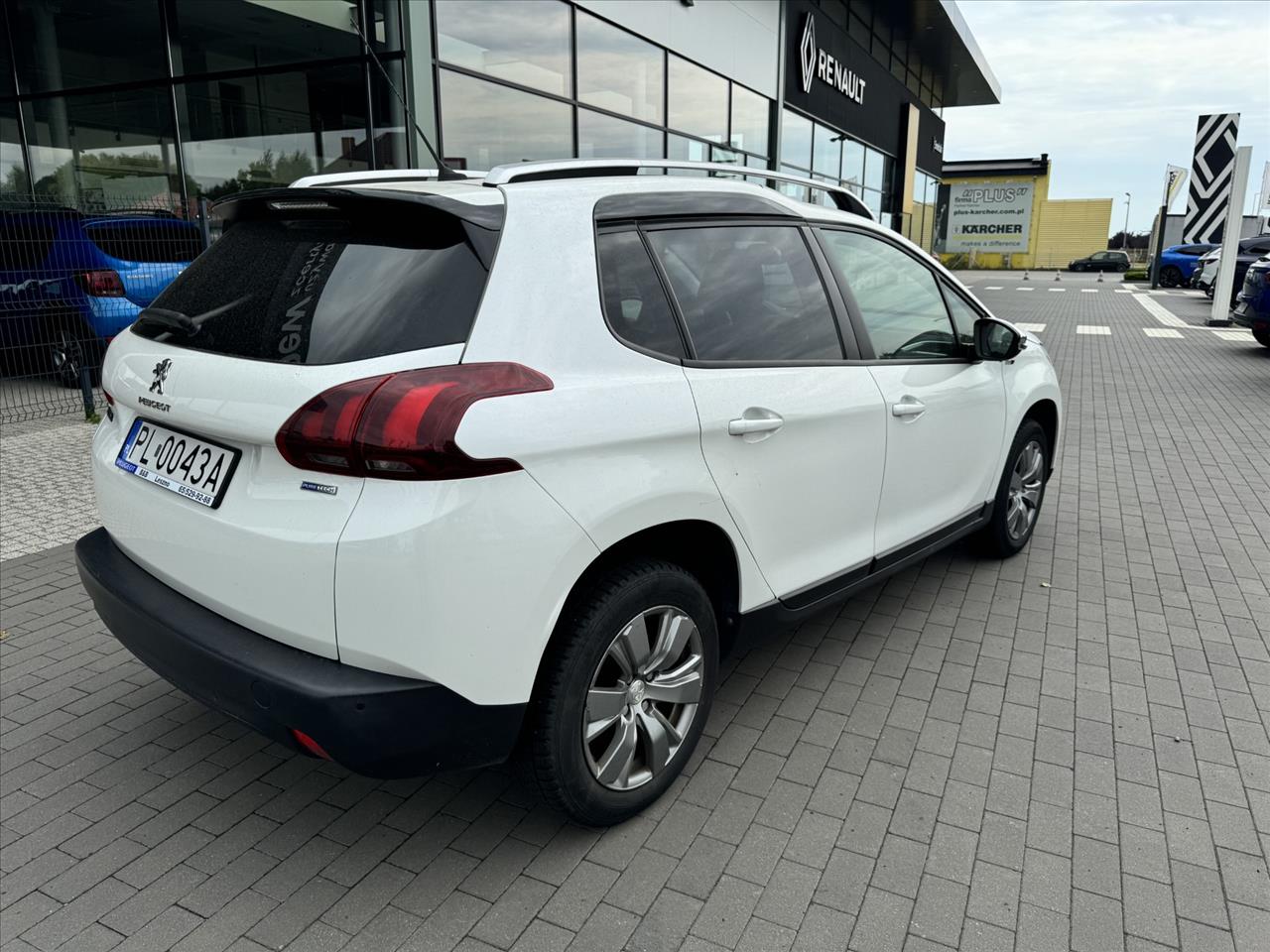 Peugeot 2008 2008 1.2 Pure Tech Active S&S 2017