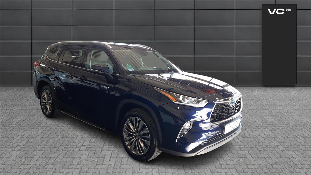 Toyota HIGHLANDER Highlander 2.5 Hybrid Executive 2021