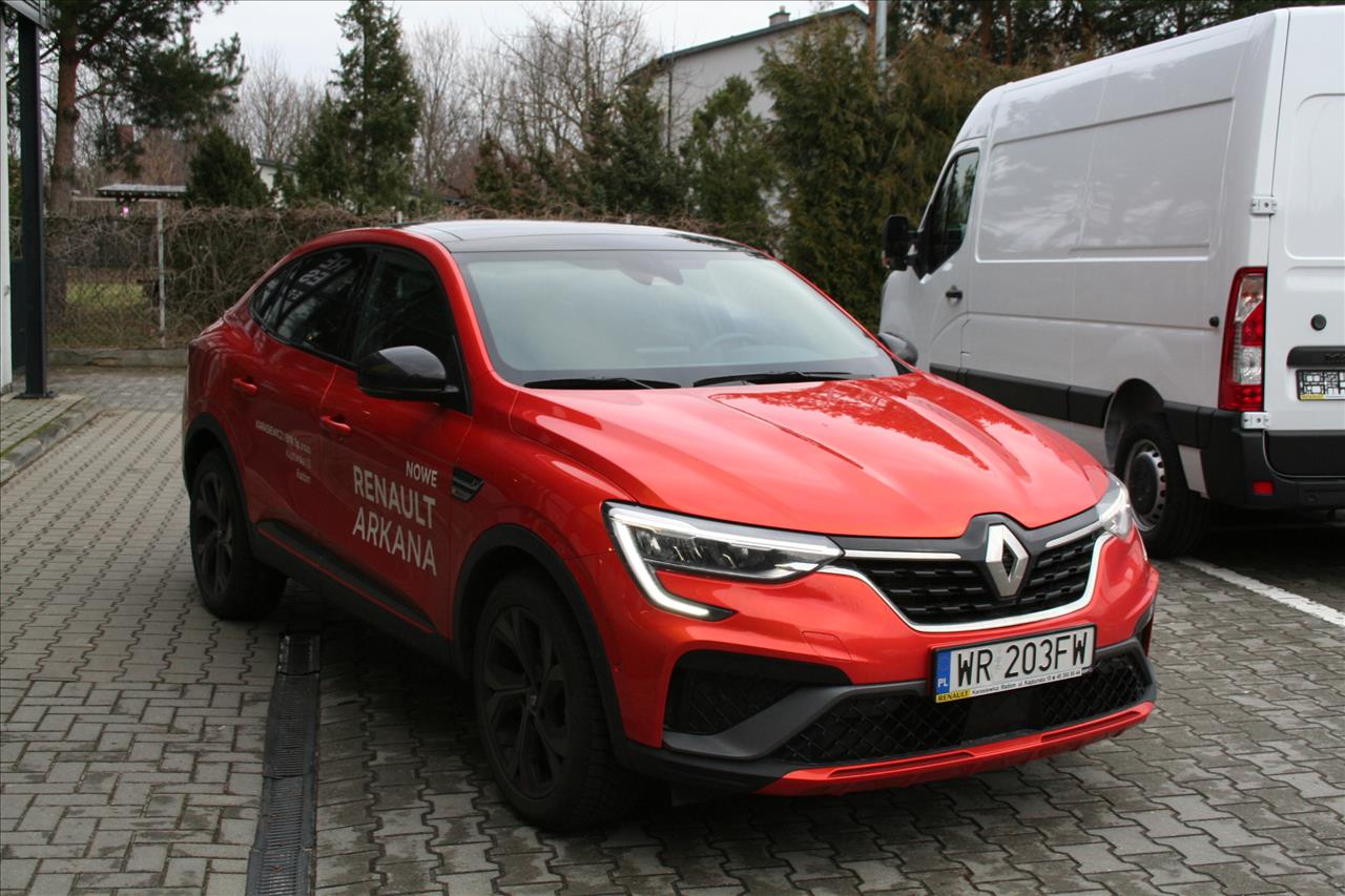 Renault ARKANA Arkana 1.3 TCe mHEV R.S. Line EDC 2022