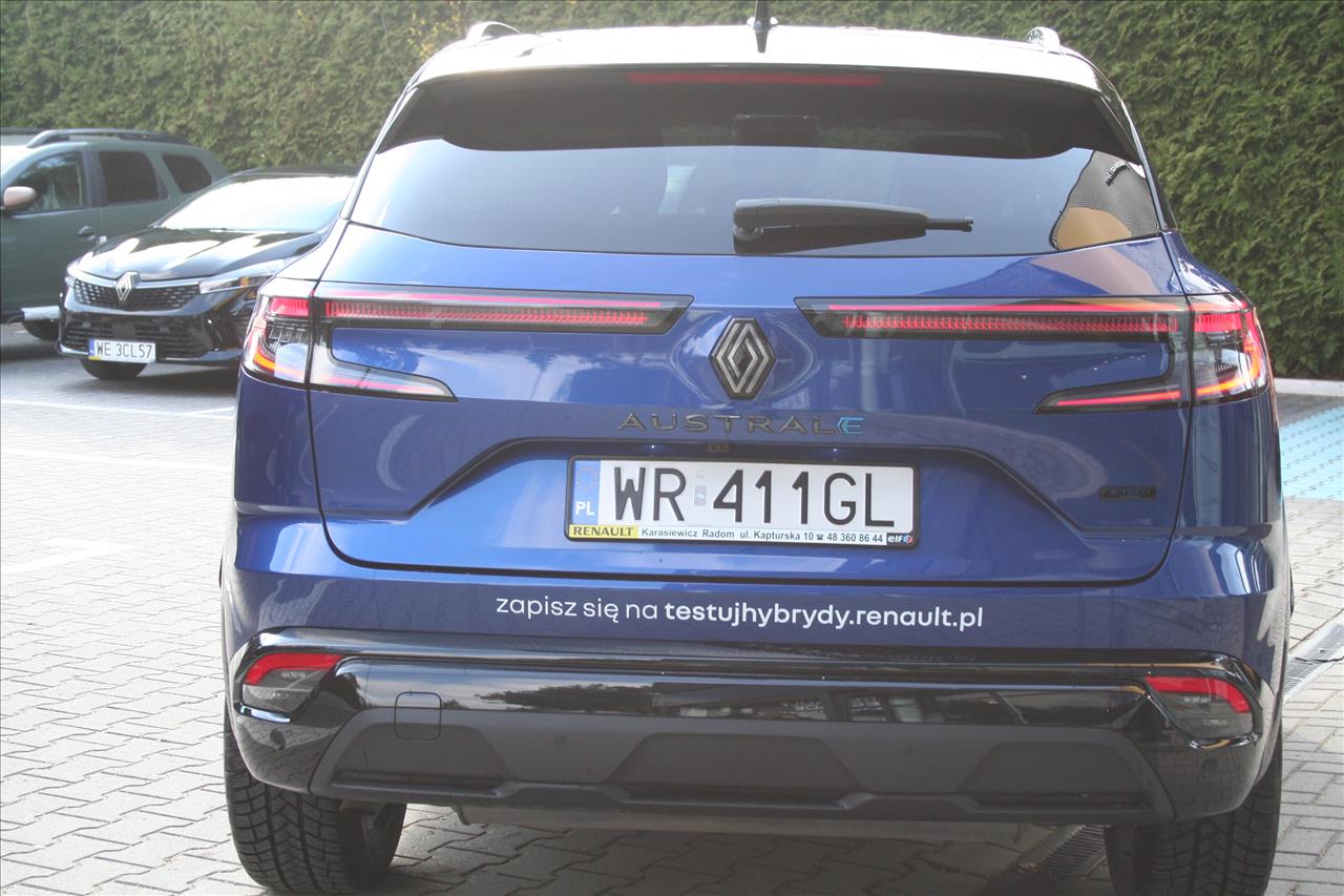 Renault AUSTRAL Austral 1.2 E-Tech Full Hybrid 200 Iconic esprit Alpine MMT 2023