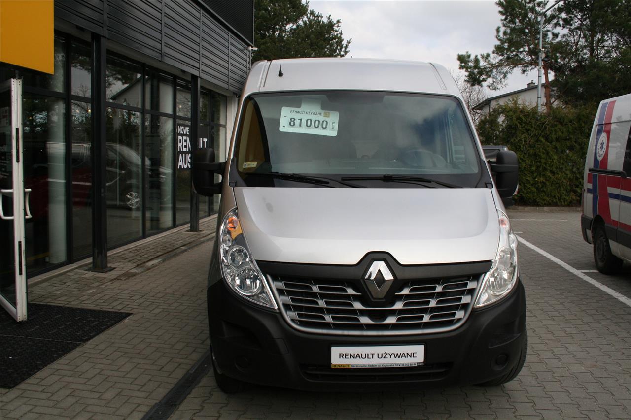 Renault MASTER Master dCi L4H2 RWD Pack Clim 2018