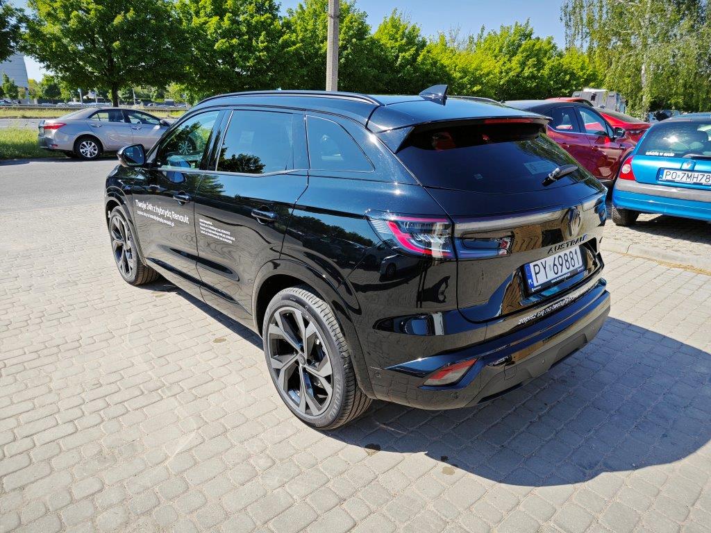 Renault AUSTRAL Austral 1.2 E-Tech Full Hybrid 200 Iconic esprit Alpine MMT 2023