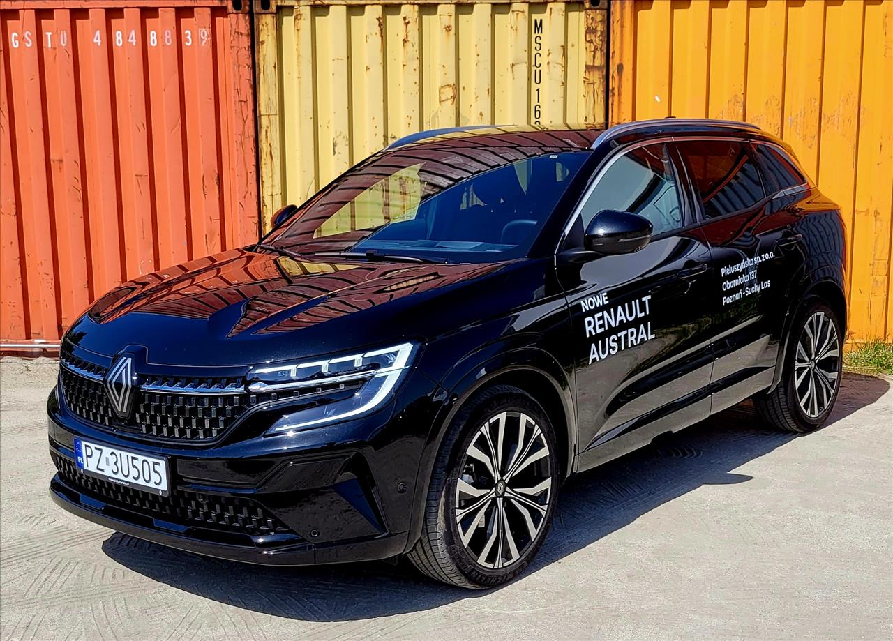 Renault AUSTRAL Austral 1.3 TCe mHEV Iconic aut 2023