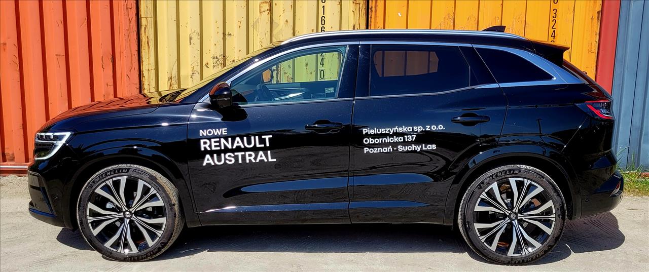 Renault AUSTRAL Austral 1.3 TCe mHEV Iconic aut 2023