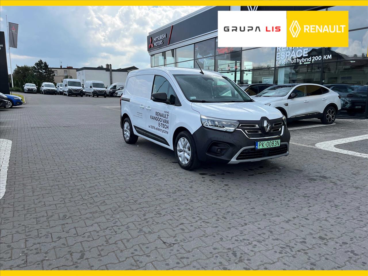 Renault KANGOO EXPRESS/VAN Kangoo Van E-Tech L1 Extra (22kW) 2022