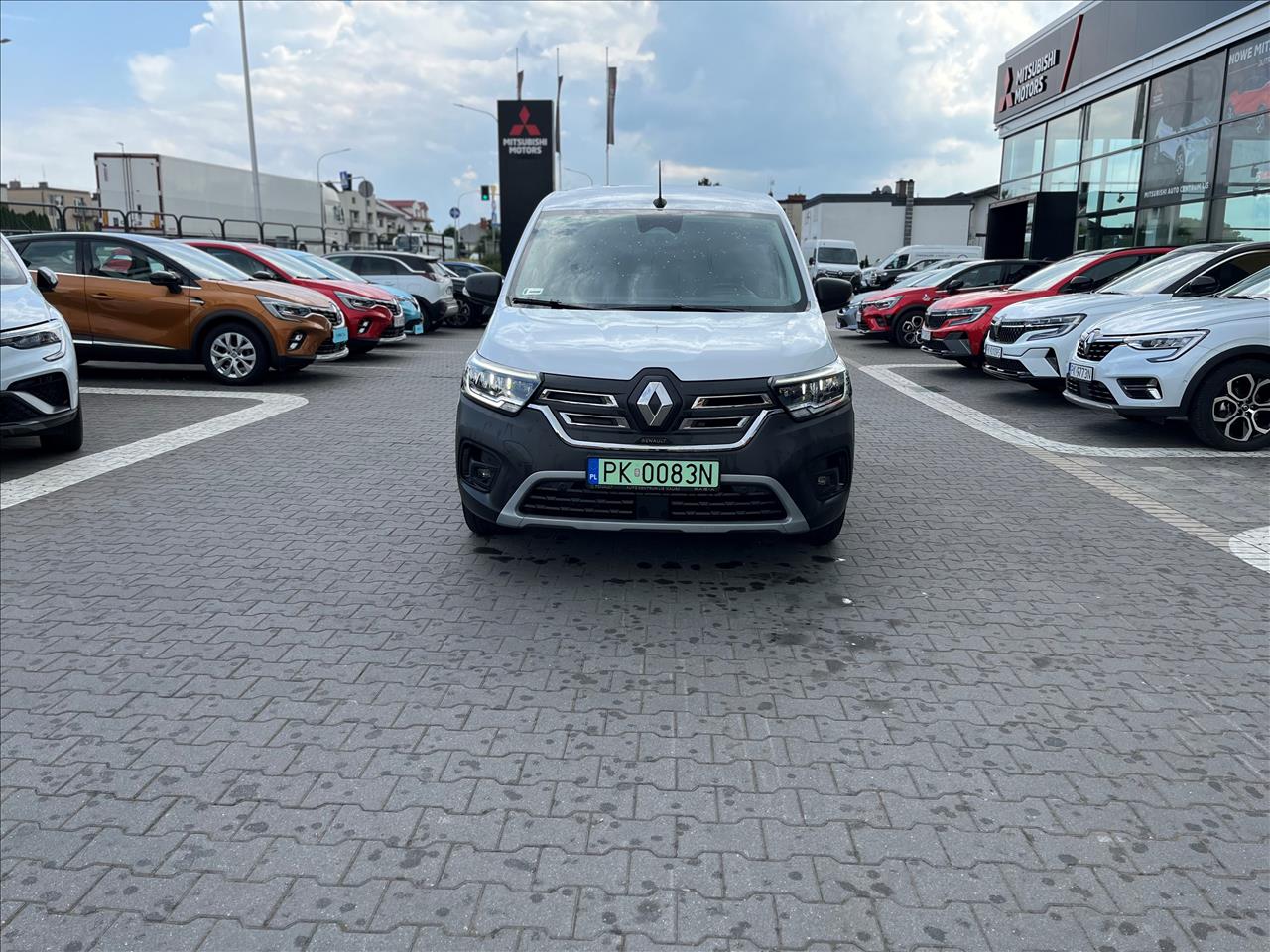 Renault KANGOO EXPRESS/VAN Kangoo Van E-Tech L1 Extra (22kW) 2022