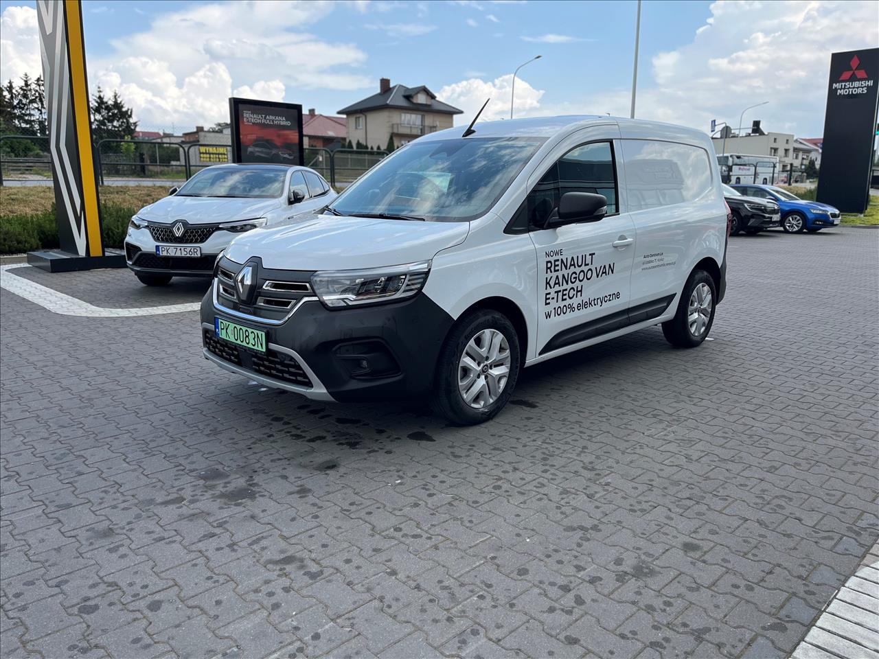 Renault KANGOO EXPRESS/VAN Kangoo Van E-Tech L1 Extra (22kW) 2022