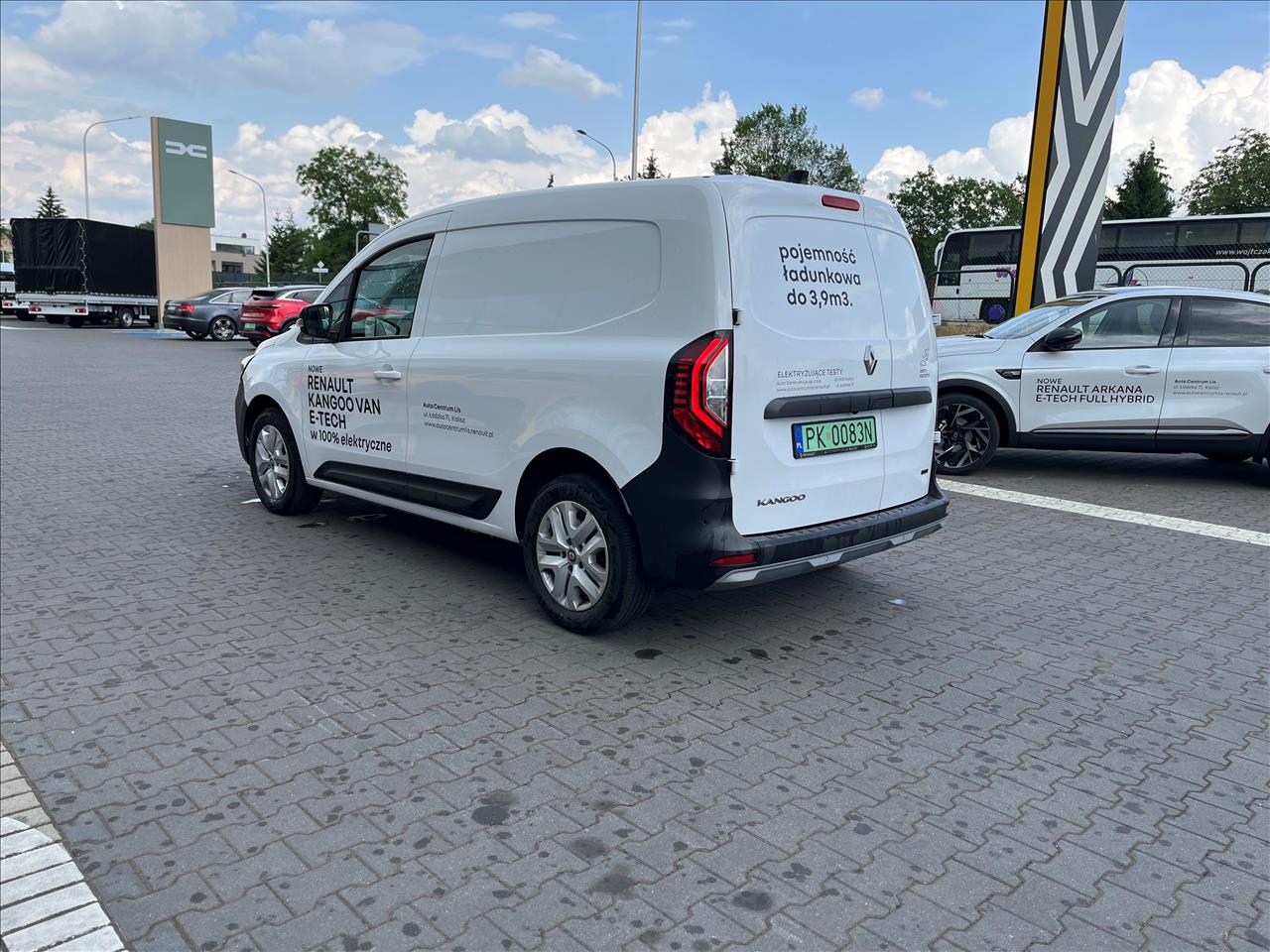 Renault KANGOO EXPRESS/VAN Kangoo Van E-Tech L1 Extra (22kW) 2022