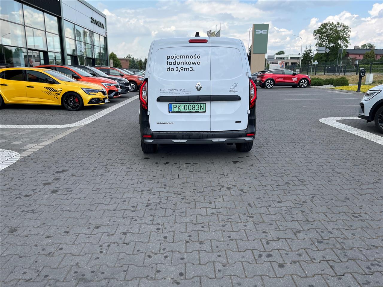 Renault KANGOO EXPRESS/VAN Kangoo Van E-Tech L1 Extra (22kW) 2022