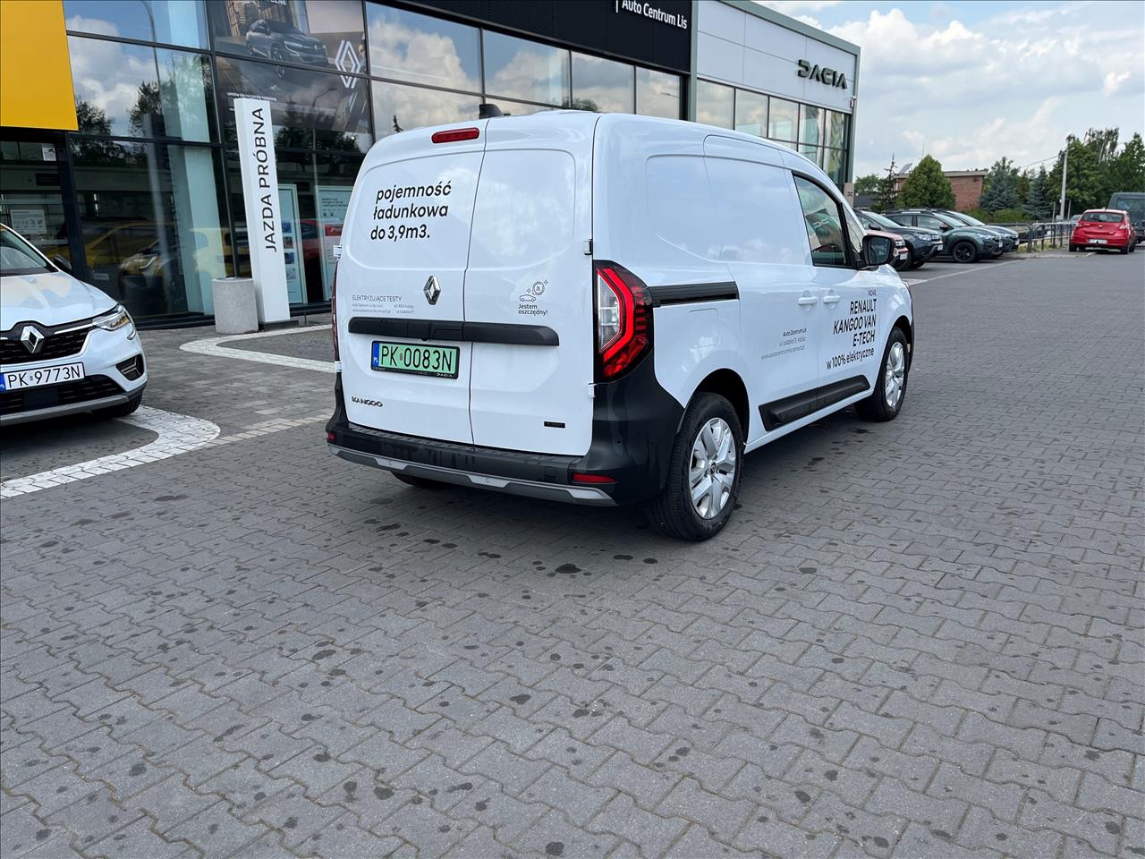 Renault KANGOO EXPRESS/VAN Kangoo Van E-Tech L1 Extra (22kW) 2022