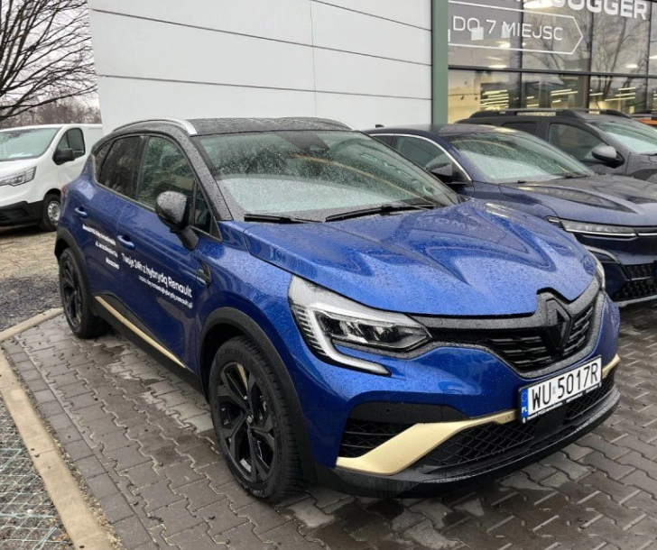 Renault CAPTUR Captur 1.6 E-TECH Full Hybrid 145 E-Tech Engineered 2023