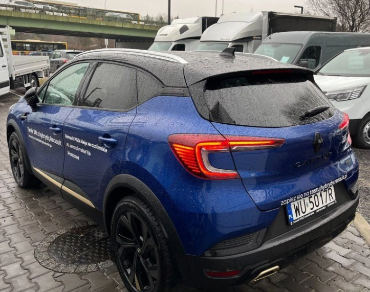 Renault CAPTUR Captur 1.6 E-TECH Full Hybrid 145 E-Tech Engineered 2023