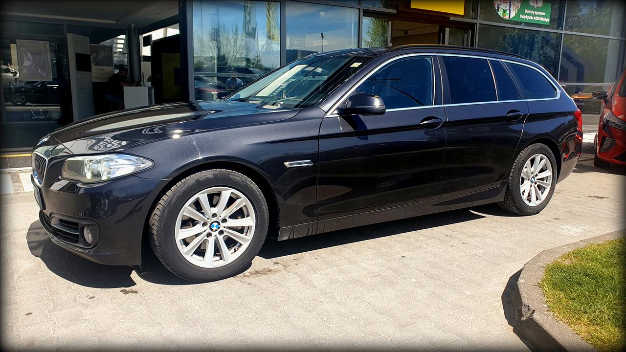 Bmw SERIA 5 520d 2012