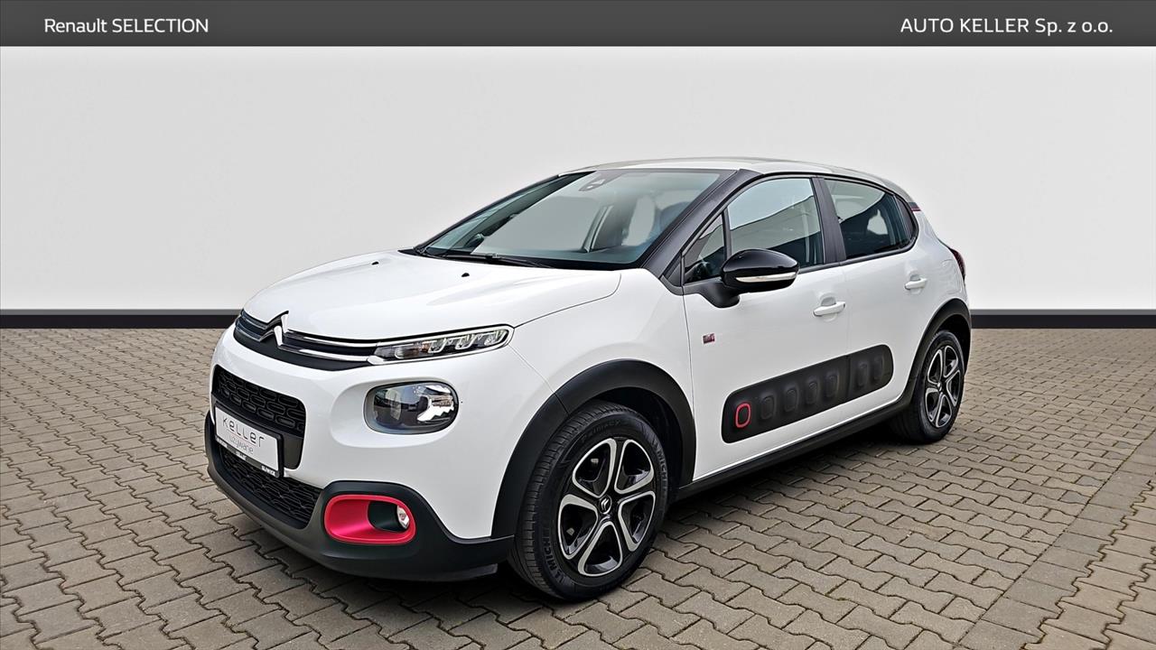 Citroen C3 C3 1.2 PureTech Elle 2018