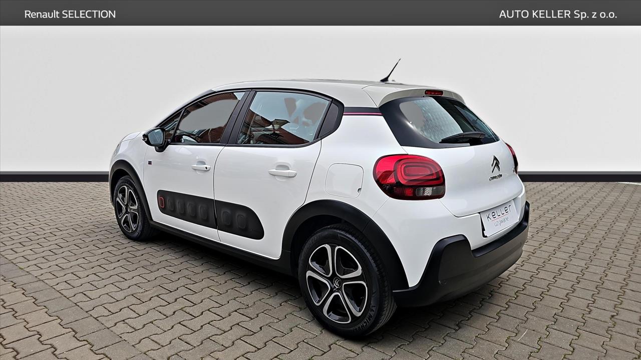 Citroen C3 C3 1.2 PureTech Elle 2018