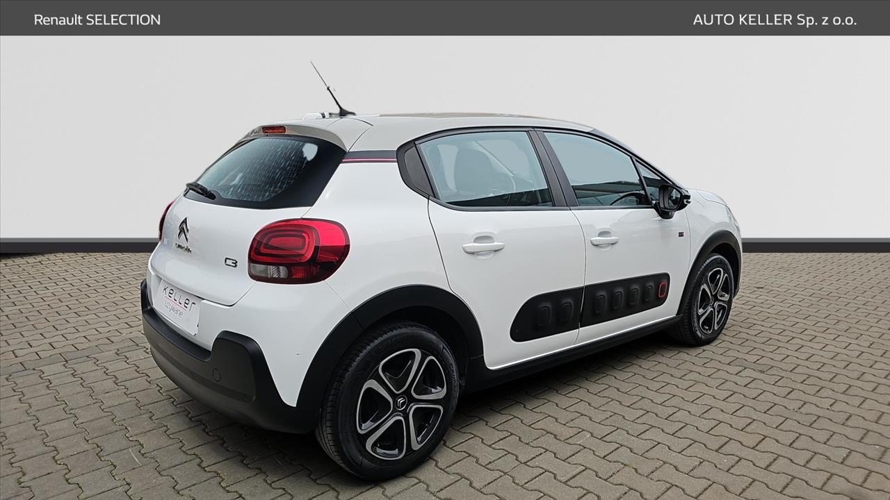 Citroen C3 C3 1.2 PureTech Elle 2018