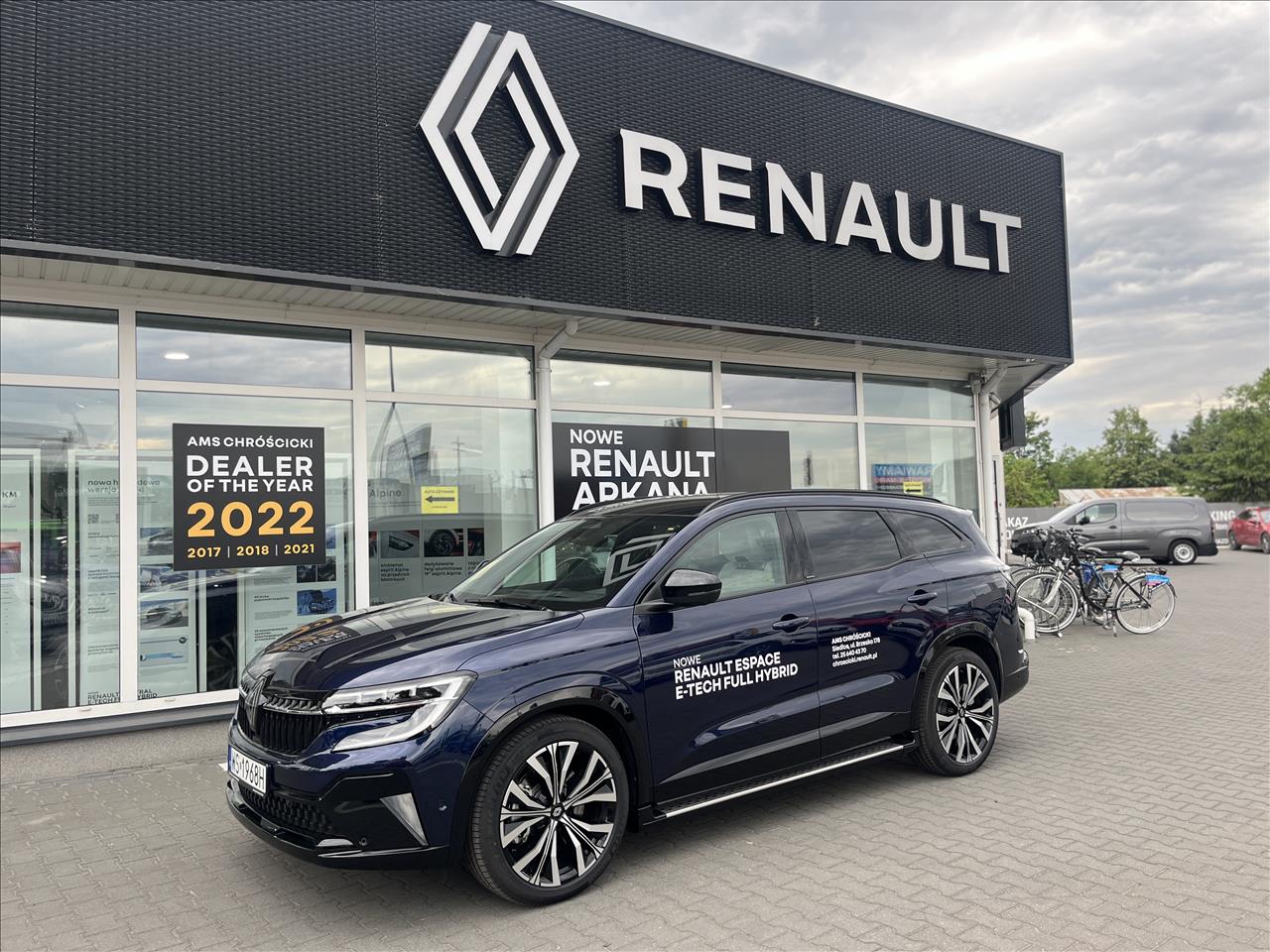 Renault ESPACE Espace 1.2 E-Tech Full Hybrid 200 Iconic MMT 2023