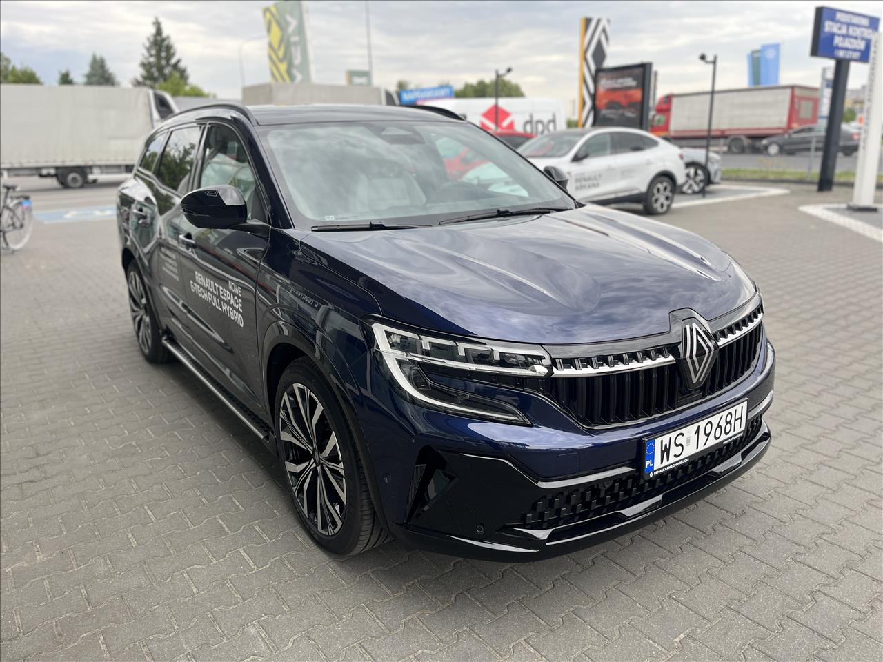 Renault ESPACE Espace 1.2 E-Tech Full Hybrid 200 Iconic MMT 2023